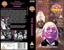 DOCTOR-WHO-THE-CRUSADE- HIGH RES VHS COVERS