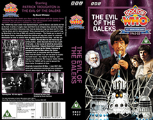 DOCTOR-WHO-THE-EVIL-OF-THE-DALEKS-PATRICK-TROUGHTON- HIGH RES VHS COVERS
