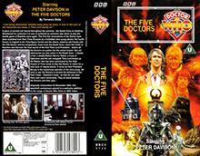 DOCTOR-WHO-THE-FIVE-DOCTORS- HIGH RES VHS COVERS
