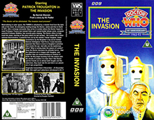 DOCTOR-WHO-THE-INVASION- HIGH RES VHS COVERS