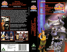 DOCTOR-WHO-THE-MYSTERIOUS-PLANET- HIGH RES VHS COVERS