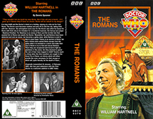 DOCTOR-WHO-THE-ROMANS- HIGH RES VHS COVERS