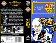 DOCTOR-WHO-THE-WEB-PLANET - HIGH RES VHS COVERS