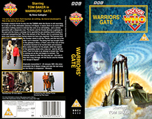 DOCTOR-WHO-WARRIORS-GATE - HIGH RES VHS COVERS
