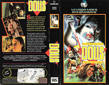 DOLLS-VESTRON - HIGH RES VHS COVERS