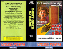 DONT-OPEN-THE-DOOR - HIGH RES VHS COVERS