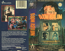 DOOM-ASYLUM - HIGH RES VHS COVERS