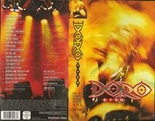 DORO-LIVE - HIGH RES VHS COVERS