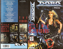 DORO-THE-VIDEOS - HIGH RES VHS COVERS