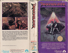 DRAGONSLAYER- HIGH RES VHS COVERS