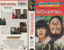 DROP-DEAD-FRED- HIGH RES VHS COVERS