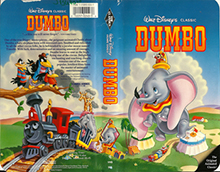 DUMBO-WALT-DISNEY-THE-CLASSICS-VERSION-2- HIGH RES VHS COVERS