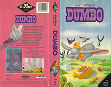 DUMBO-WALT-DISNEY-THE-CLASSICS- HIGH RES VHS COVERS