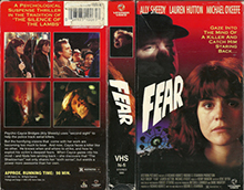 FEAR- HIGH RES VHS COVERS