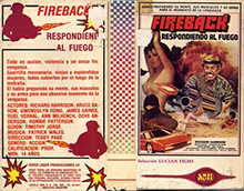FIREBACK-RESPONDIENDO-AL-FUEGO- HIGH RES VHS COVERS