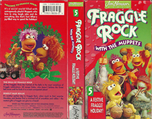 FRAGGLE-ROCK-A-FESTIVE-FRAGGLE-HOLIDAY- HIGH RES VHS COVERS