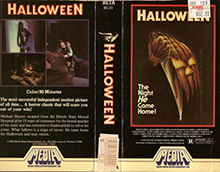 HALLOWEEN-MEDIA-HOME-ENTERTAINMENT- HIGH RES VHS COVERS