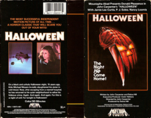 HALLOWEEN- HIGH RES VHS COVERS