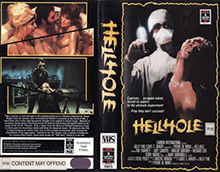 HELLHOLE-HORROR- HIGH RES VHS COVERS