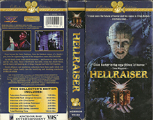 HELLRAISER- HIGH RES VHS COVERS