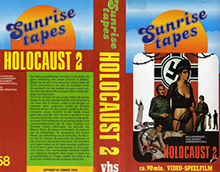 HOLOCAUST-2- HIGH RES VHS COVERS