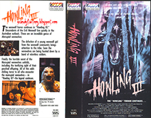 HOWLING-III- HIGH RES VHS COVERS