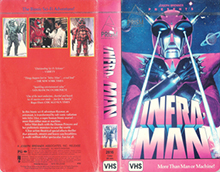 INFRA-MAN- HIGH RES VHS COVERS