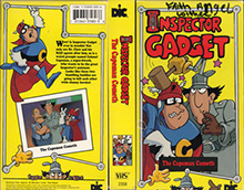 INSPECTOR-GADGET-THE-CAPEMAN-COMETH- HIGH RES VHS COVERS