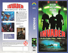 INVADER-AKTIE- HIGH RES VHS COVERS