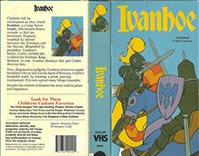 IVANHOE- HIGH RES VHS COVERS
