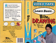 LEARN-BASIC-BLITZ-DRAWING-BY-BRUCE-BLITZ- HIGH RES VHS COVERS