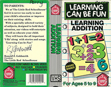 LEARNING-ADDITION- HIGH RES VHS COVERS