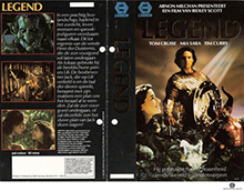LEGEND-NETHERLANDS- HIGH RES VHS COVERS