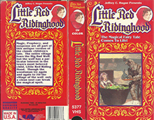 LITTLE-RED-RIDING-HOOD- HIGH RES VHS COVERS