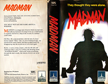 MADMAN- HIGH RES VHS COVERS