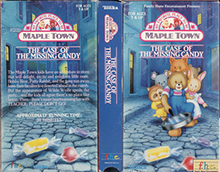 MAPLE-TOWN-THE-CASE-OF-THE-MISSING-CANDY-FHE-FAMILY-HOME-ENTERTAINMENT- HIGH RES VHS COVERS