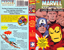 MARVEL-MATINEE-3-SUPER-HERO-ADVENTURES- HIGH RES VHS COVERS