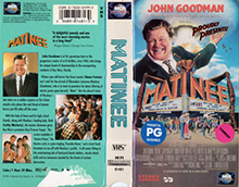 MATINEE- HIGH RES VHS COVERS
