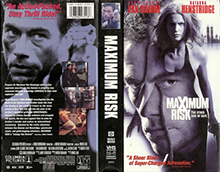 MAXIMUM-RISK- HIGH RES VHS COVERS