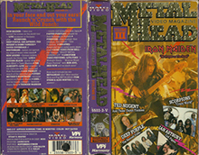 METAL-HEAD-VIDEO-MAGAZINE-VOLUME-3-IRON-MAIDEN- HIGH RES VHS COVERS