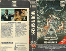 MOONRAKER- HIGH RES VHS COVERS