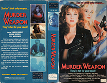 MURDER-WEAPON- HIGH RES VHS COVERS