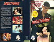 NIGHTMARE- HIGH RES VHS COVERS