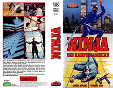 NINJA-APOCALYPSE-GERMAN- HIGH RES VHS COVERS