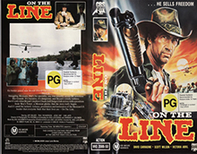 ON-THE-LINE-DAVID-CARADINE- HIGH RES VHS COVERS