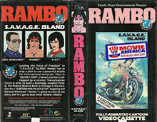 RAMBO-CARTOON-SAVAGE-ISLAND- HIGH RES VHS COVERS