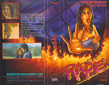 RAPE- HIGH RES VHS COVERS