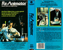 RE-ANIMATOR-VERSION-2- HIGH RES VHS COVERS