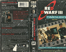 RED-DWARF-3-TIMESLIDES- HIGH RES VHS COVERS