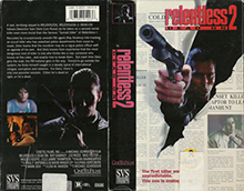 RELENTLESS-2-DEAD-ON- HIGH RES VHS COVERS